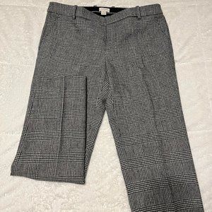 Wool-blend Thompson tailored pant